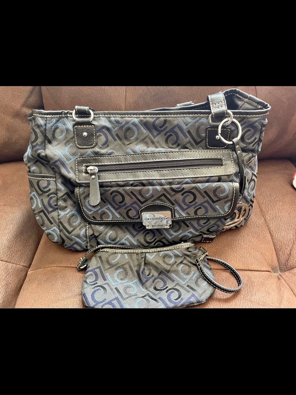 Liz Claiborne Purse with wristlet